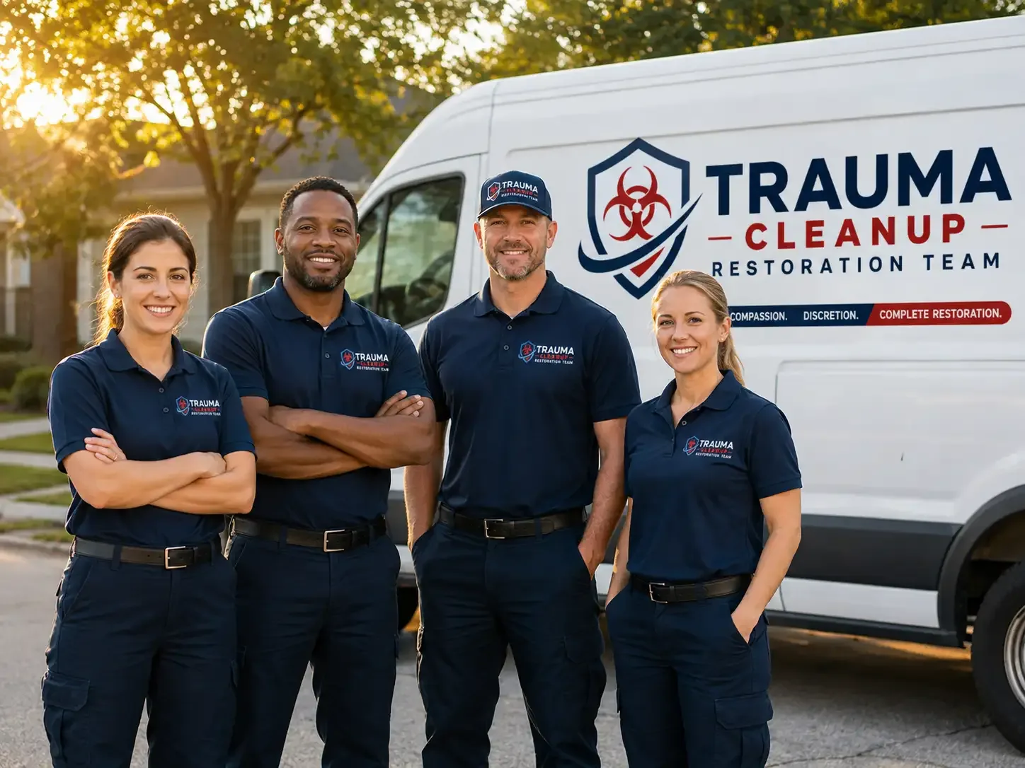 Trauma Cleanup company in Silverstreet, SC